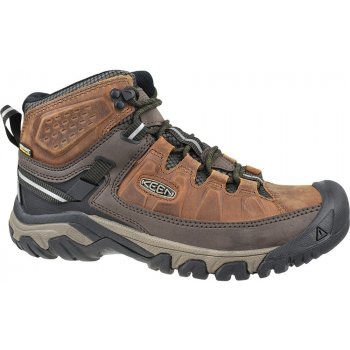 Keen Targhee III Mid Wp hnedé