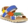 Froddo detské sandále, textilné, viacfarebné, veľkosť 34
