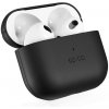 Epico Leather Case Airpods 4/4 (ANC) – čierne 9911131300045