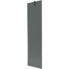 Mexen Next, 1-krídlové vaňové zásteny 50 x 150 cm, grafit, gun metal - 895-050-000-00-40-95
