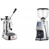 La Pavoni Europiccola Lusso + Eureka Atom Specialty 65, chrome
