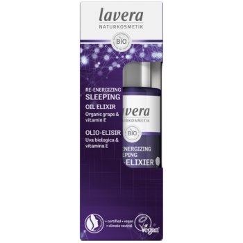 Lavera Energetizujúci nočný olejový elixír 30 ml