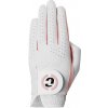 Dámska golfová rukavica Duca Del Cosma Design Hybrid Pro Yasmine Ľavá M Biela/Ružová