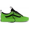 VANS topánky Skate Old Skool 36 + Acid Airbrush Black/Green Gecko FBL vel. 40.5