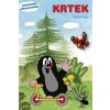 Krtek a motýl - Omalovánky / Obkreslovánky A5