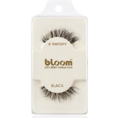 Bloom Natural nalepovacie riasy z prírodných vlasov Dwispy Black