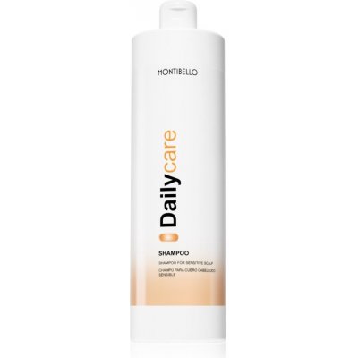 Montibello Daily Care Shampoo šampón upokojujúci ciltlivú pokožku hlavy na každodenné použitie 1000 ml