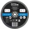 GÜDE 55524 Brúsny kotúč 125 mm/K60