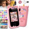SMARTFÓN PRE DETI S DISPLEJOM, ZABAWKOWY SMARTFÓN PRE DETI, NA NARODENINY