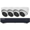 STRONG TUR05DL0-P PoE KIT / Turret / 5Mpix / 1x NVR NVR1120-8P / 4x IP kamera TUR05DL0-P / HDMI / VGA / USB / LAN