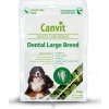 Maškrta Canvit dentálny snack pre veľké plemená psov 250g