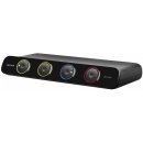 Belkin F1DS104Jea 4-portový OmniView SOHO KVM Switch, VGA&PS/2,USB, vrát. káblov