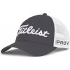 Titleist Tour Performance Mesh Charcoal/White UNI Šiltovka