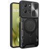 Techsuit – CamGuard Pro odolný obal na Motorola Moto G86 – čierny
