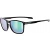 Uvex lgl 52 2215 - Uvex LGL 52 okuliare Black/Mirror Green