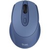 Trust Zaya/Kancelárska/Optická/1 600 DPI/Bezdrôtová USB/Modrá 25039