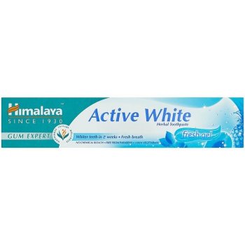 Himalaya zubná pasta Active White fresh gel 75 ml