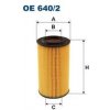 Olejový filter Filtron OE640/2