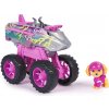 Spin Master TLAPKOVÁ PATROLA TÉMATICKÁ VOZIDLA RESCUE WHEELS SKYE ružová