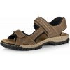 Pánske sandále RIEKER 25084-24 hnedá S6 44