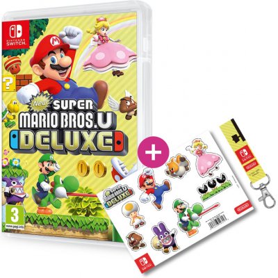 New Super Mario Bros U Deluxe