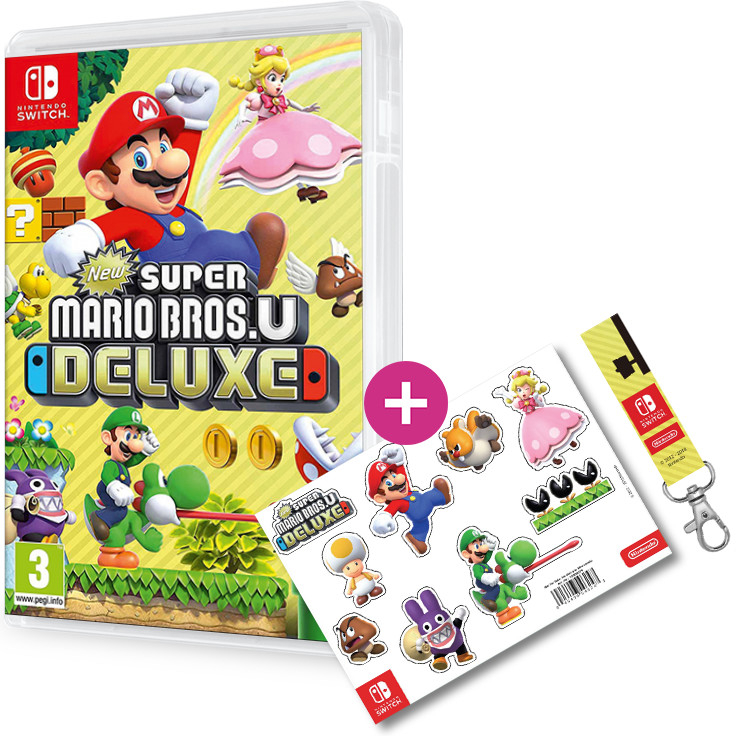 New Super Mario Bros U (Deluxe Edition) od 43,9 € - Heureka.sk