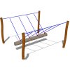 Playground System Herný prvok - Tampová hojdačka