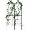 Pergola kovová Vevor mriežka 152 cm