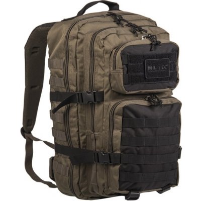 Mil-Tec US Assault pack LG ranger oliva/black 36 l