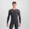 SPORTFUL Cyklistický dres s krátkym rukávom - MATCHY - čierna M