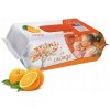 Sleepy Vlhčené obrúsky 1 x 120 ks Orange