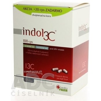 Indol 3C forte for woman 120 kapsúl