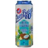 Zlatý Bažant Radler ananás kokosová voda 0,0% 6 x 500 ml (plech)