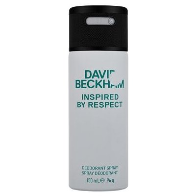 David Beckham Inspired by Respect 150 ml deodorant ve spreji pro muže