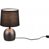 TRIO R50802667 MALU stolná lampička D160mm 1xE14 antický nikel