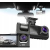 KAMERA DO AUTA ZÁZNAMOVÁVAČ JAZDY PREDNÁ FHD 1080P s duálnym objektívom