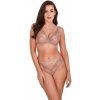 Push-up podprsenka Gaia BS 1183 Irene Mokka moka 65F