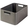CURVER STYLE M úložný box 38,6 x 17,2 x 28,7 cm hnedý 03615-210