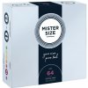 Kondómy Mister Size 36 ks 64 mm, kondómy s nominálnou šírkou 47–69 mm