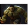 Hulk obraz na plátne