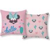 OBLEČKA NA VANKÚŠ 40x40 MYŠKA MICKEY MINNIE PRE DETI NA VANKÚŠIK DISNEY
