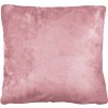 Polášek Poťah na vankúš z mikroplyšu - Ružová | 40 x 40 cm