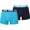 Puma MEN EVERYDAY BASIC BOXER 2P Pánske boxerky, svetlomodrá, M