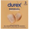 Durex kondómy (3ks/kra) Sens No Latex