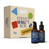 Steves Beard Boosting Set Steves hydratačný a energizujúci booster na bradu 30 ml + ošetrujúci olej na bradu 30 ml darčeková sada