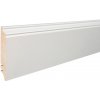 K-Produkt Pretierateľná soklová lišta baroková, biela (masív - borovica) - KP 90 BA2000197