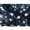 HIBRIGHT PROFI LED vianočné osvetlenie 30m reťaz so zeleným káblom, 300xLED, IP44, studená biela