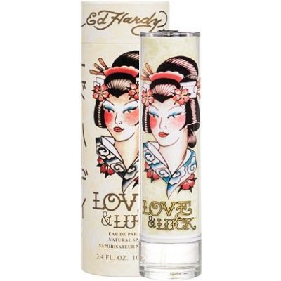 Christian Audigier Ed Hardy Love & Luck 100 ml parfémovaná voda pro ženy