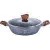 Pekáč Berlingerhaus BH-1203 Forest Line s mramorovým povrchem a poklicí 28cm