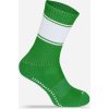 Mr. Socks Ponožky Ballersocks Classic L 05009, sportovní, protiskluzový rip COT885009844zq-green/white Zelená/černá 37-41